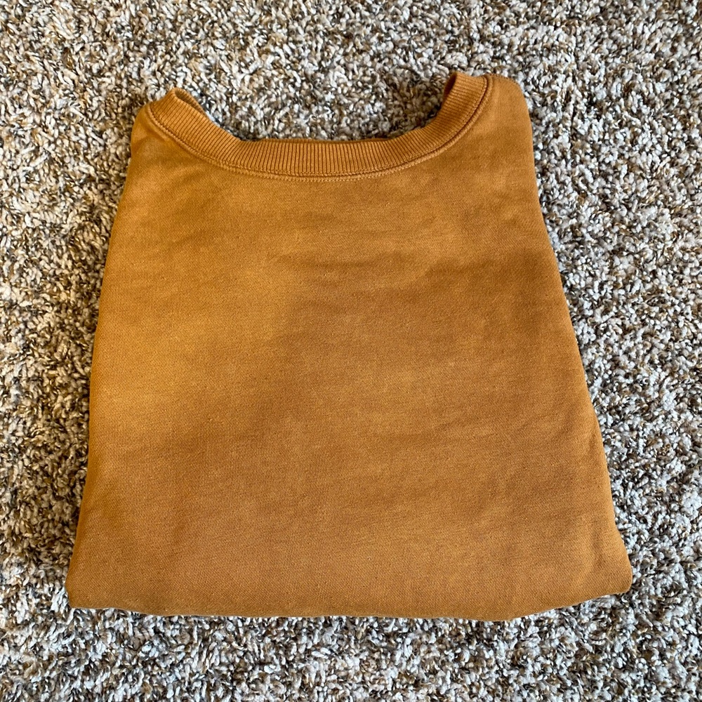 Target yellow sweatshirt